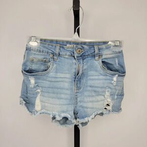 U2B  Jean Shorts